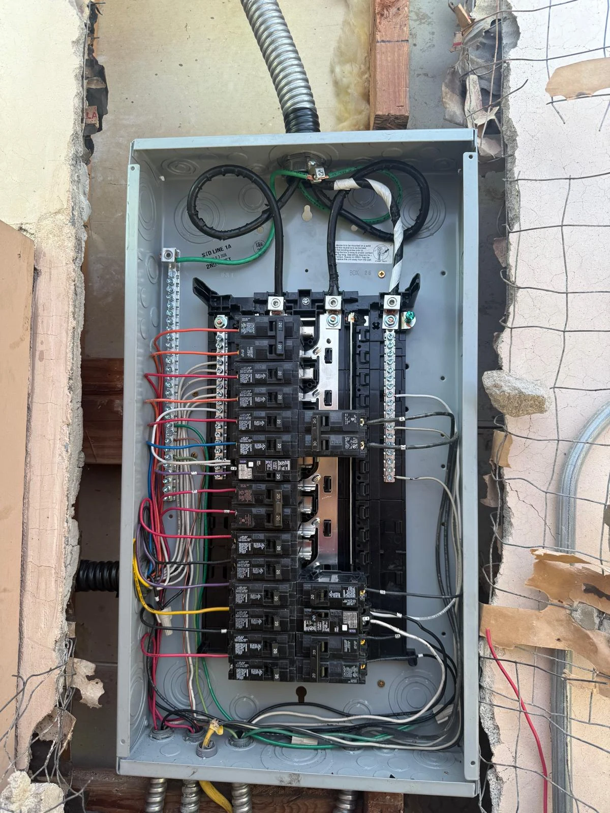 Panel Upgrade in Los Angeles